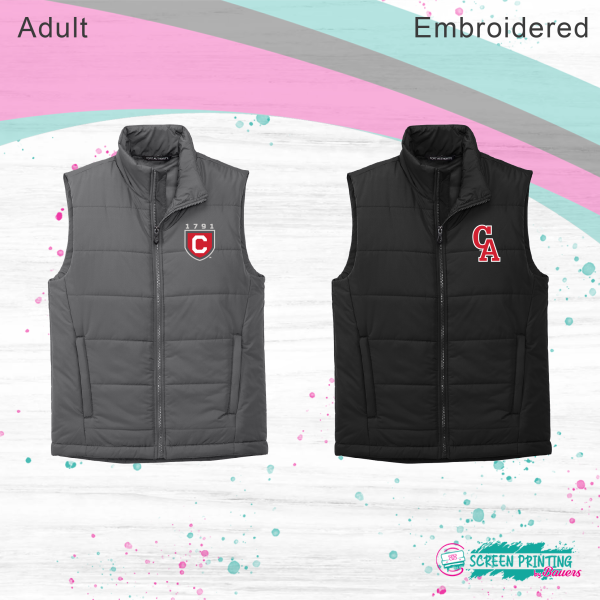 CA CSD Admin Puffer Vest