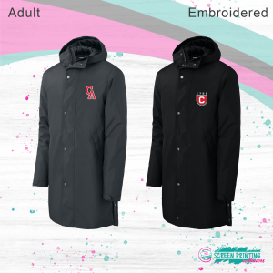 CA CSD Admin Parka