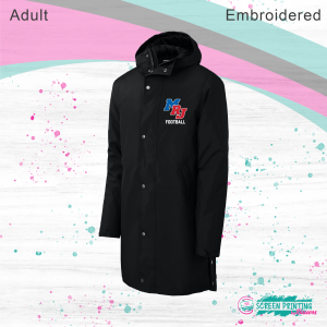 Midlakes Youth Football Parka