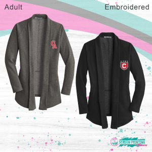 CA CSD Admin Cardigan