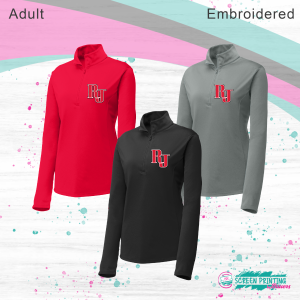 Red Jacket Student Council Fundraiser Ladies Quarter Zip