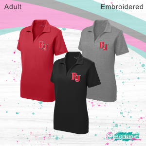 Red Jacket Student Council Fundraiser Ladies Polo
