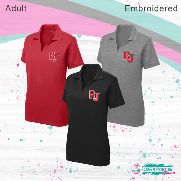 Red Jacket Student Council Fundraiser Ladies Polo