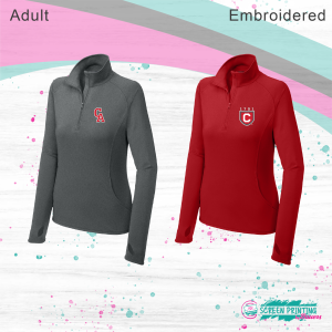 CA CSD Admin Ladies Quarter Zip