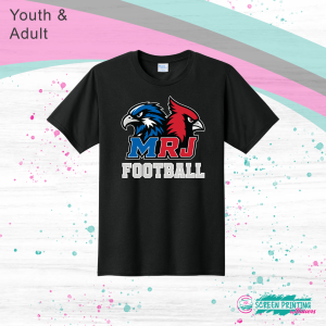 Midlakes Youth Football Tee
