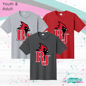 Red Jacket Student Council Fundraiser Tee