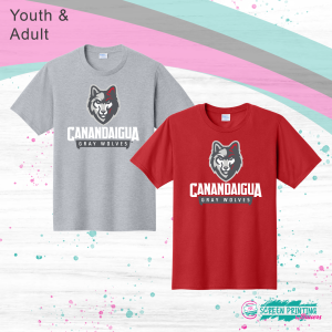CA Middle School Tee
