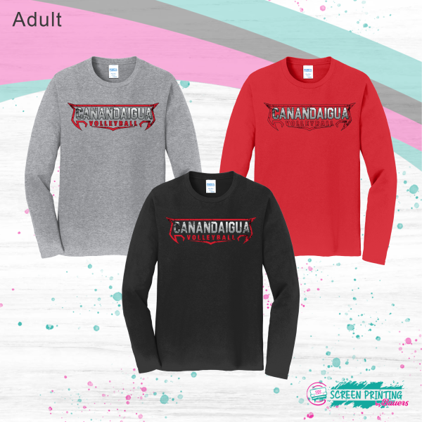 CA Boys Volleyball Long Sleeve Tee