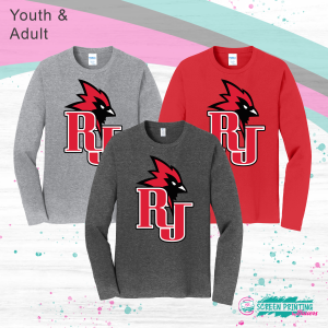 Red Jacket Student Council Fundraiser Long Sleeve Tee