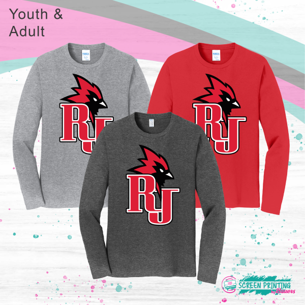 Red Jacket Student Council Fundraiser Long Sleeve Tee