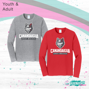 CA Middle School Long Sleeve Tee