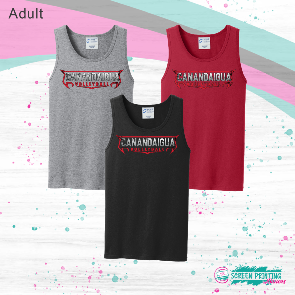 CA Boys Volleyball Tank Top