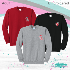 CA CSD Admin Crewneck Sweatshirt