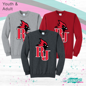 Red Jacket Student Council Fundraiser Sweatshirt