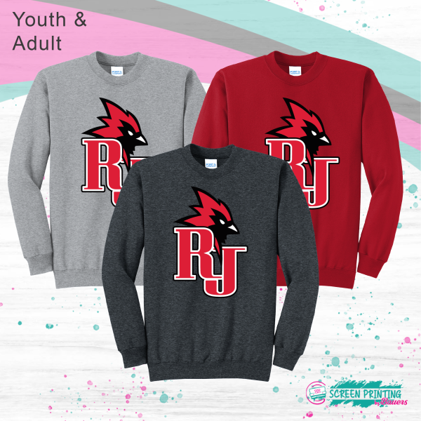 Red Jacket Student Council Fundraiser Sweatshirt