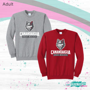 CA Middle School Sweatshirt