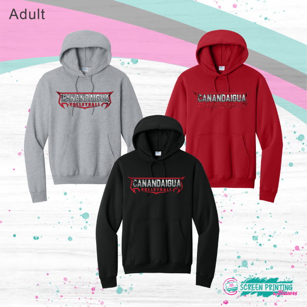 CA Boys Volleyball Hoodie