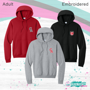 CA CSD Admin Hoodie