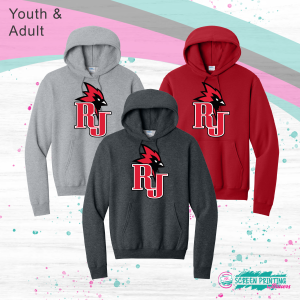Red Jacket Student Council Fundraiser Hoodie