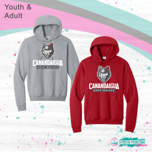 CA Middle School Hoodie