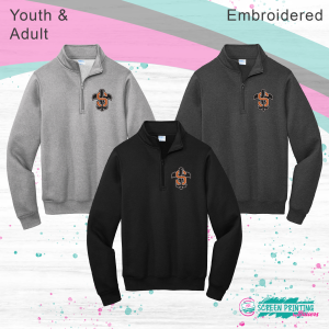 CC Baseball Core Fleece Quarter Zip