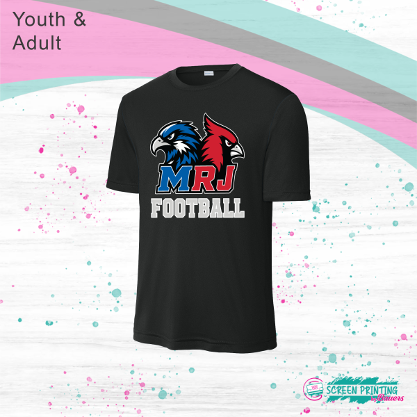 Midlakes Youth Football Performance Tee