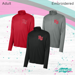 Red Jacket Student Council Fundraiser Quarter Zip