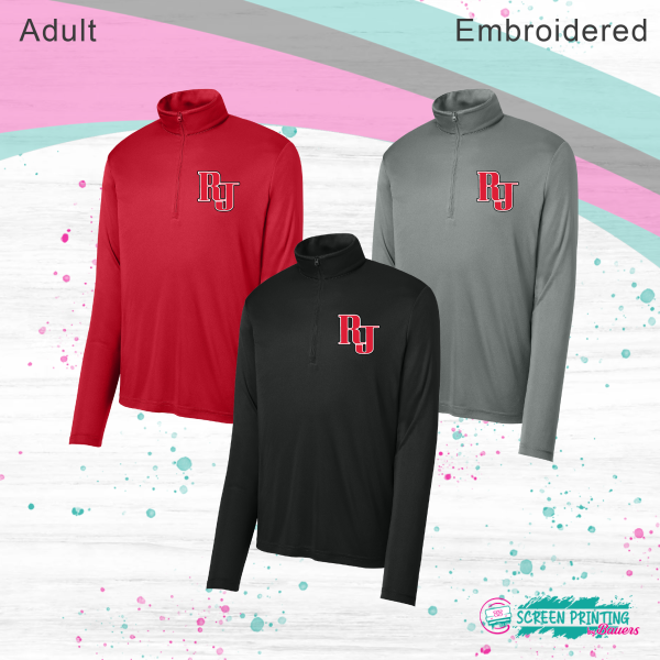 Red Jacket Student Council Fundraiser Quarter Zip