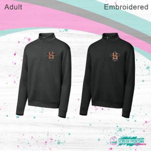 CC Baseball Sport Tek Performance Quarter Zip