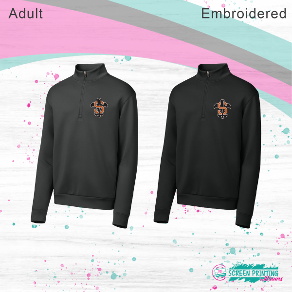 CC Baseball Sport Tek Performance Quarter Zip