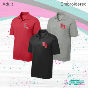 Red Jacket Student Council Fundraiser Polo