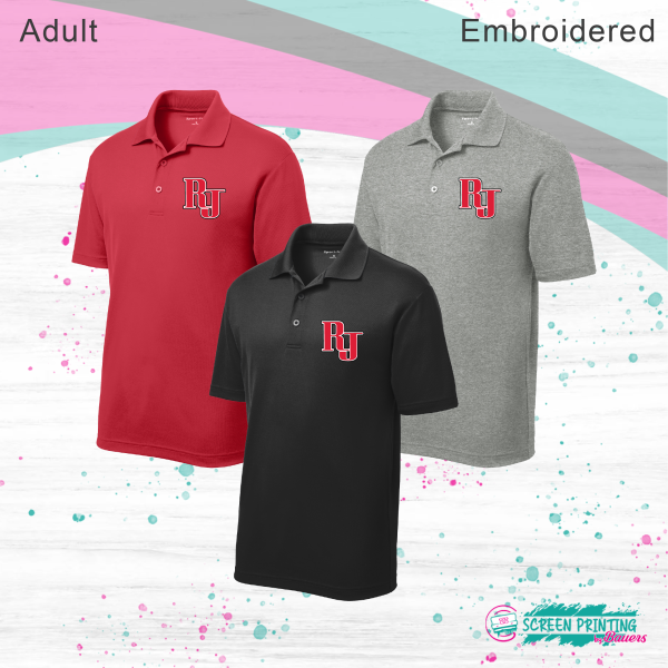 Red Jacket Student Council Fundraiser Polo