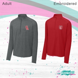 CA CSD Admin Quarter Zip