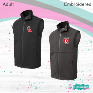 CA CSD Admin Soft Shell Vest