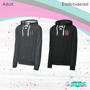CC Baseball Sport Tek Lace Up Hoodie