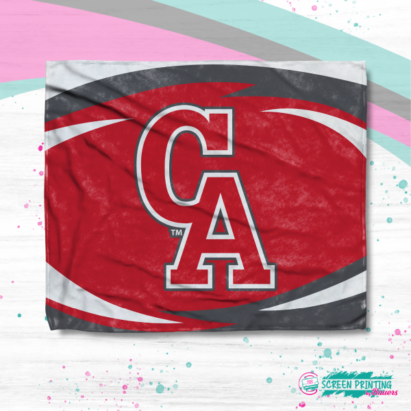 CA Fleece Blanket