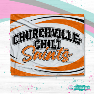 Churchville Chili Fleece Blanket