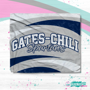 Gates Chili Fleece Blanket