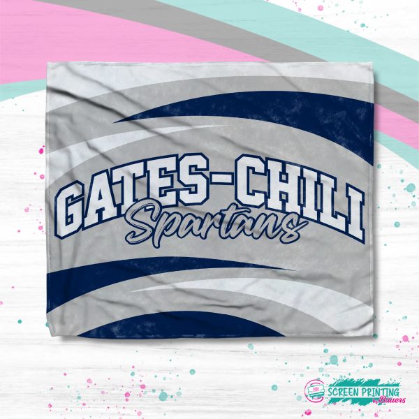 Gates Chili Fleece Blanket