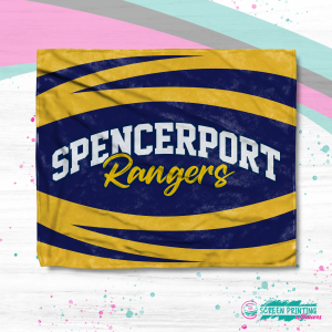 Spencerport Fleece Blanket