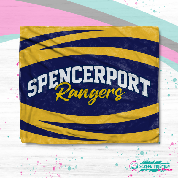 Spencerport Fleece Blanket