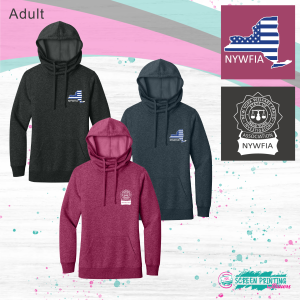 NYWFIA Women's Lightweight Hoodie