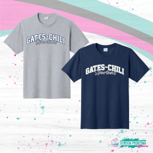 Gates Chili Spartans Block Script