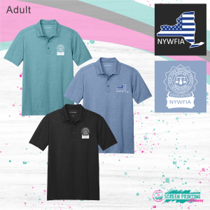 NYWFIA Pique Polo
