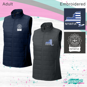 NYWFIA Women's Hybrid Vest