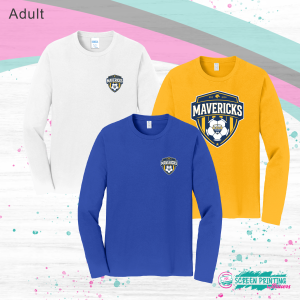 CSA Mavericks Long Sleeve Tee