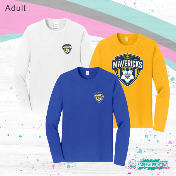 CSA Mavericks Long Sleeve Tee