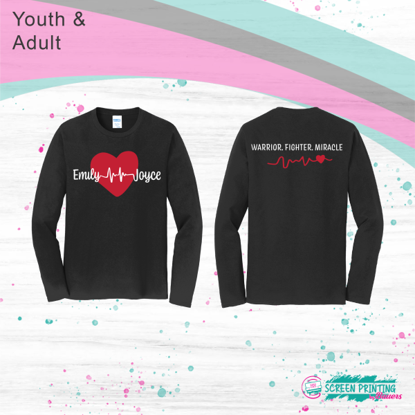 Emily Joyce Long Sleeve Tee