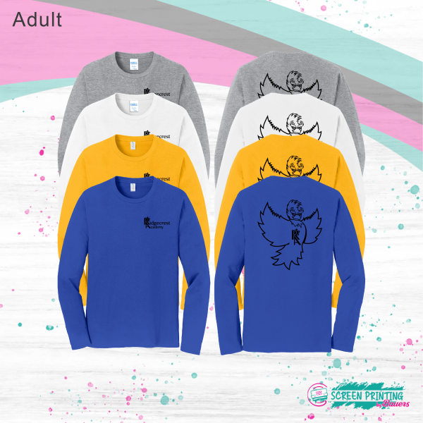Ridgecrest Academy Long Sleeve Tee