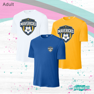 CSA Mavericks Performance Tee